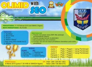 Olimid with SEO se Karesidenan Madiun