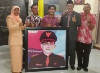 Persembahan Di HUT Ngawi 657 Tahun