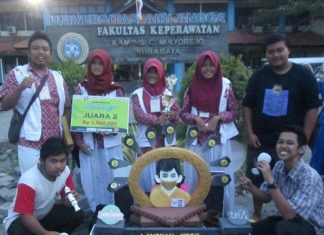 Juara 2 Se-Jawa Lomba Mading 3D Neuron Unair