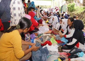 Senyum Bakti Smada dalam Baksos Smadangawi 2016