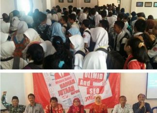 Peserta Olimid dan SEO Luar Biasa