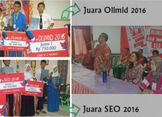 Jawara Olimid dan SEO 2016