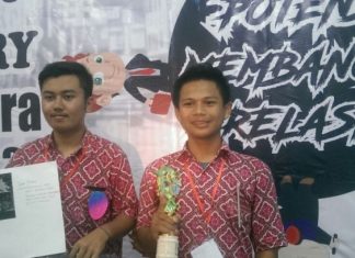 Juara 1 Photo Story Competition di Wima Madiun