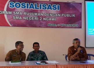 Sosialisasi Sekolah Rujukan