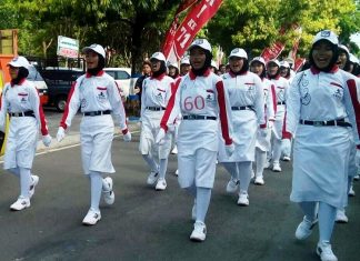 Juara 1 Gerak Jalan Kabupaten