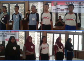 3 Siswa Smada Wakili Ngawi Menuju Seleksi Paskibraka Provinsi