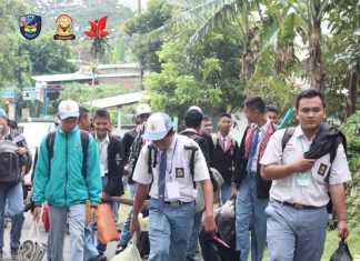 Hari Pertama Baksos Smadangawi 2017