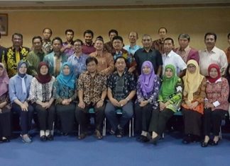 Bu Agustin Wakili Ngawi Ikuti Sosialisasi Operasional Penyelenggaraan BK di Sekolah
