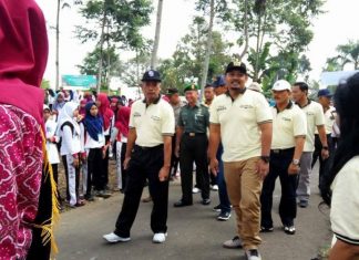 Wakil Bupati Ngawi Menyapa Warga dalam Baksos Smadangawi 2017