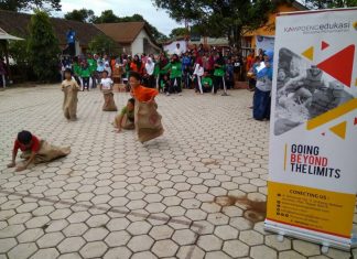 Serunya Aneka Lomba di Baksos Smadangawi 2017