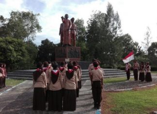 Pelantikan Penegak Bantara Ambalan RM Soerjo – RA Kartini