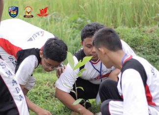 Penanaman Seribu Pohon Diharapkan Membawa Berkah bagi Desa Ngrendeng