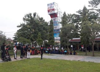 Mayapada Ajak Pecinta Alam Sekolah Lain Latihan Gabungan