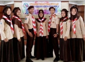 Smadangawi Kirimkan Perwakilan Ikuti Festival Wirakarya Kampung Kelir Pramuka 2017
