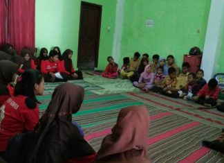 PMR Smadangawi Berbagi di Panti Asuhan Anak Yatim Al Tiin