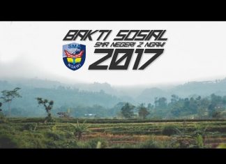 Bakti Sosial SMA Negeri 2 Ngawi 2017
