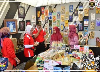 Smadangawi Ikuti Ngawi Student Fair 2017