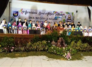 Wisuda SMADA51 Happy Graduation, Farewell and Good Luck