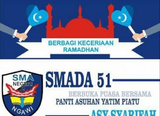 Smada51 Berbagi Keceriaan Ramadhan