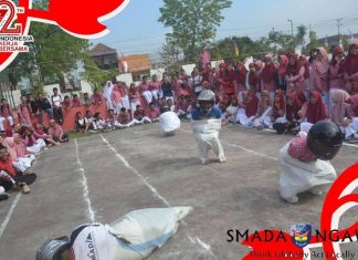 Keseruan Lomba Tujuhbelasan Smadangawi