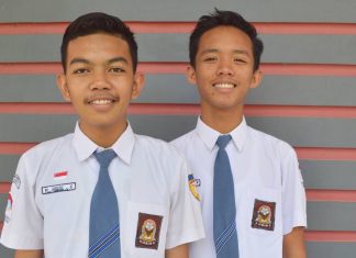 Inilah Ketua dan Wakil Ketua Osis 2017-2018 Terpilih