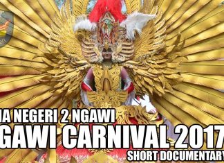SMA Negeri 2 Ngawi Carnival 2017 (Short Documentary)