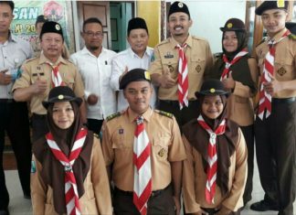 5 Anggota Pramuka Smadangawi Ikut Raimuna Nasional 2017