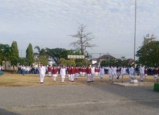 Upacara Hari Ulang Tahun ke-72 Republik Indonesia
