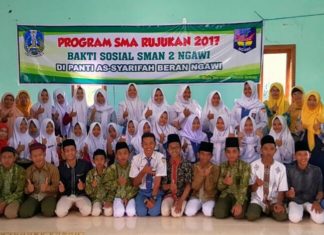 Smadangawi Lakukan Kunjungan Industri dan Bakti Sosial