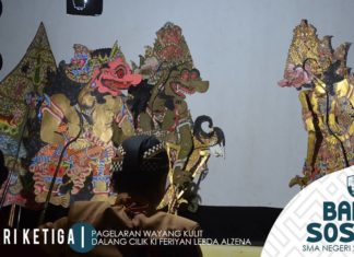 Pagelaran Wayang Dalang Cilik dalam Baksos 2018