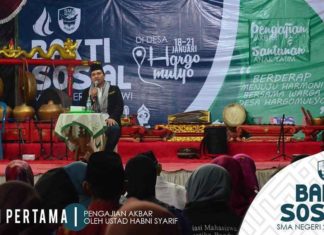 Pengajian Akbar oleh Ustadz Habni Syarif