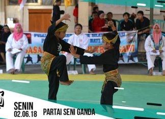 Kejurnas Silat Smada Cup 2018 Sukses Digelar