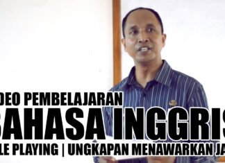 Video Pembelajaran | Role Playing Ungkapan Menawarkan Jasa