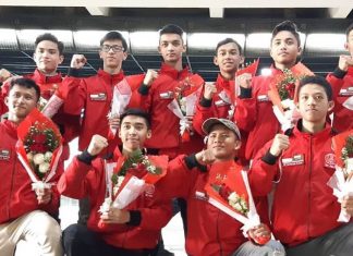 Azharien Geofaninugroho Mewakili Indonesia dalam Festival Pencak Silat Internasional di Arab Saudi