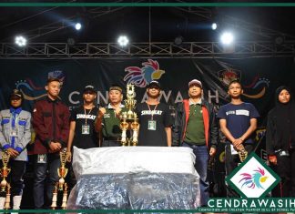 Cendrawasih 2019 Semarak dan Meriah