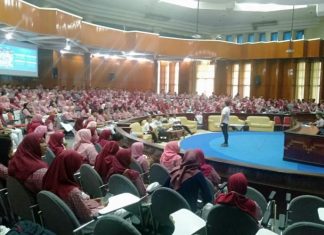 Ratusan Siswa SMA Negeri 2 Ngawi Berkunjung ke Universitas Brawijaya