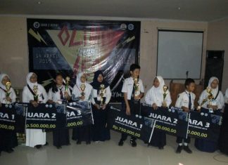 Selamat Kepada Para Juara Olimid dan SEO Tahun 2019