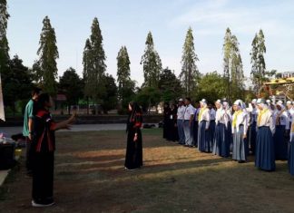 PMR Smadangawi Adakan Diklat Penempuhan Scarf Angkatan 21