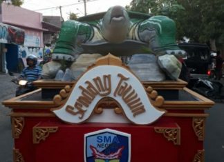 Smadangawi Berhasil Raih Juara 1 Karnaval Budaya Kabupaten Ngawi 2019