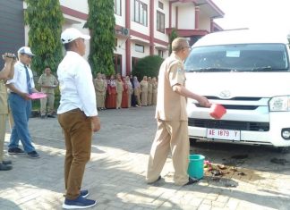 Alhamdulillah, Smada Punya Mobil Baru untuk Kegiatan Sekolah