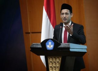 Inilah Pidato Nadiem Makariem Dalam Rangka Peringatan Hari Guru Nasional 2019