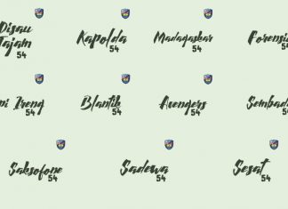 Inilah Nama-Nama Kelas Unik Angkatan 54 Smadangawi