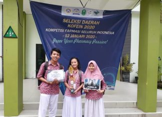 Alhamdulillah, Siswa Smadangawi Raih Juara 3 dalam Kompetisi Farmasi Seluruh Indonesia Regional Madiun