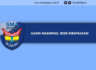 Edaran Mendikbud Terkait Peniadaan Ujian Nasional Tahun 2020