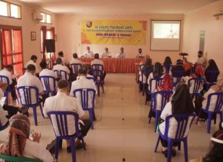 Tingkatkan Kemampuan Pembelajaran Daring, Smadangawi Selenggarakan In House Training