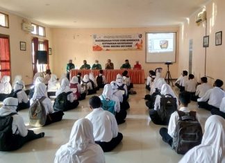 Kegiatan Masa Pengenalan Lingkungan Sekolah Tahun 2020 Di SMA Negeri 2 Ngawi