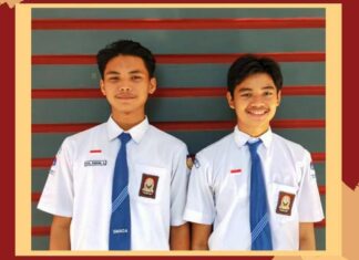 Selamat Kepada Pasangan Farhan-Betha yang Terpilih Menjadi Ketua dan Wakil Ketua OSIS Masa Bakti 2020-2021