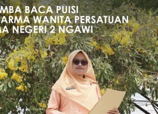 Lomba Cipta dan Baca Puisi : Terimakasih Tuhan Atas Korona Ini