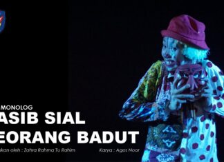 Video FLS2N Monolog : Nasib Sial Seorang Badut oleh Zahra Rahma Turahim