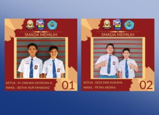 Mari Sukseskan Pemilihan Ketua dan Wakil Ketua OSIS Tahun 2020/2021 Melalui E-Voting